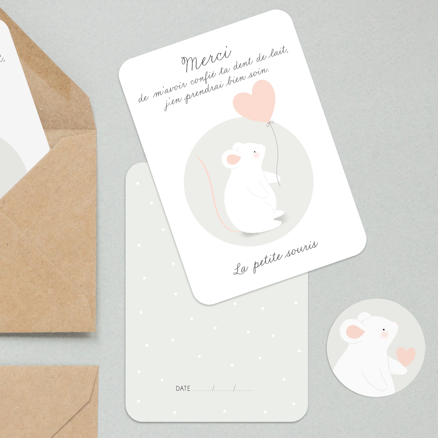 Kit Petite Souris • Zü - Boutique