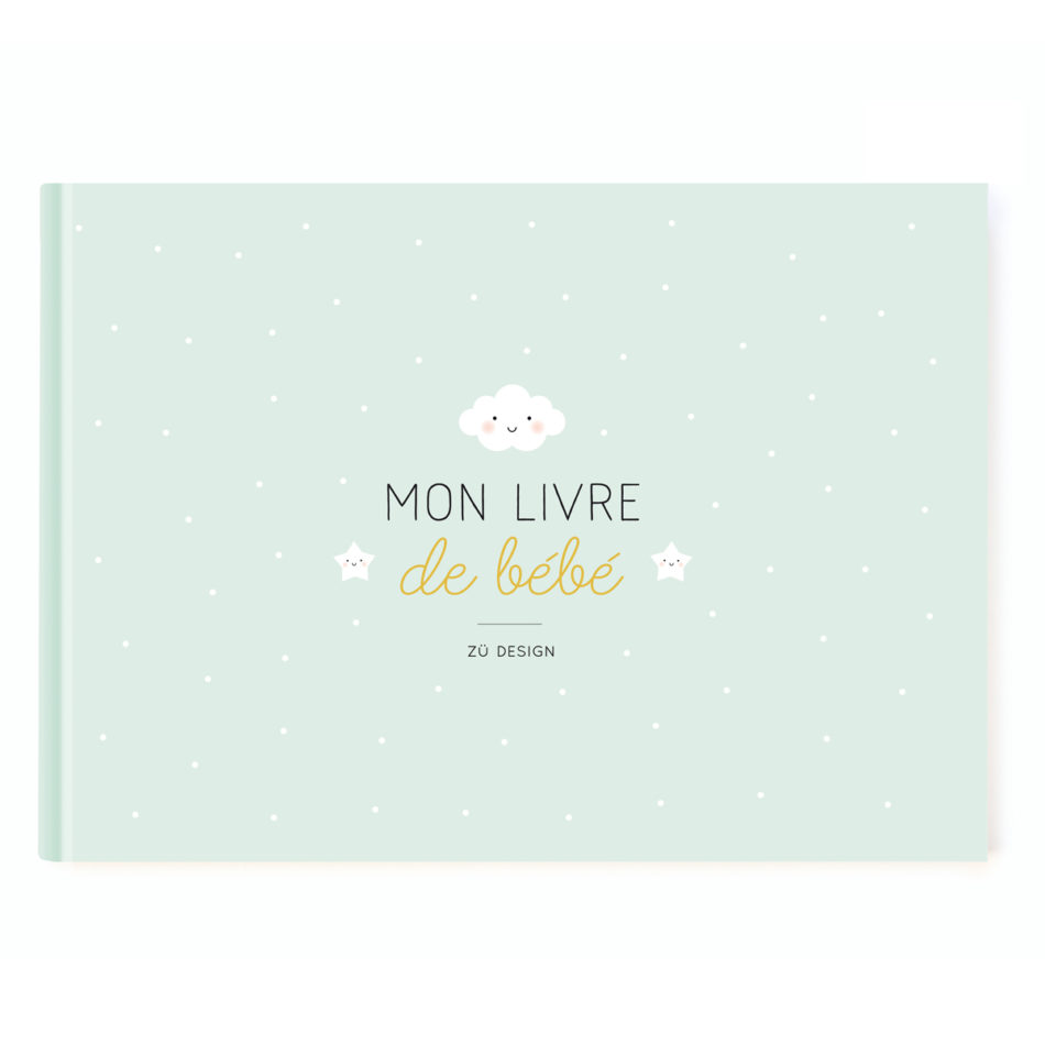 Livre De Bebe Idee Cadeau De Naissance Album De Bebe Made In France