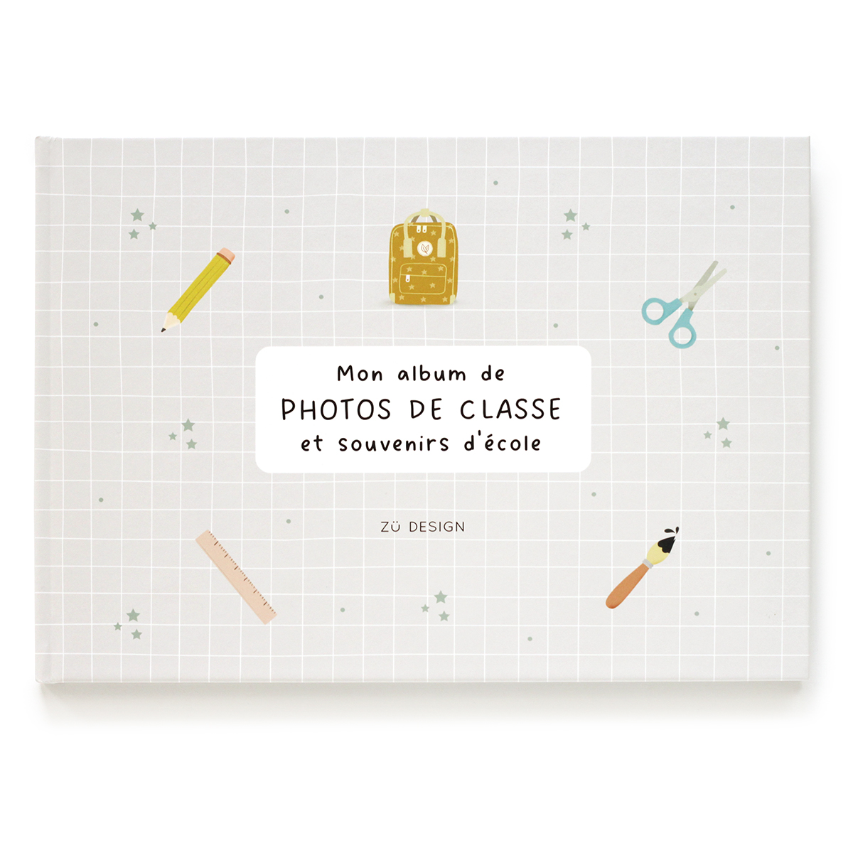 Album photo de classe et livre photo école