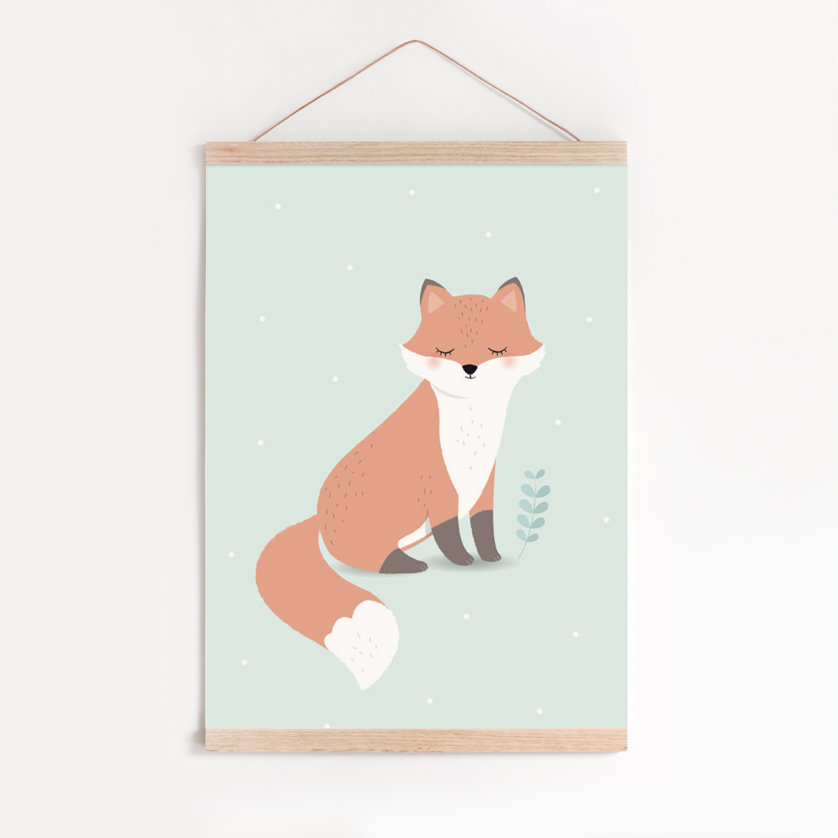 Affiche Renard Affiche Pour Chambre D Enfant Poster Enfant