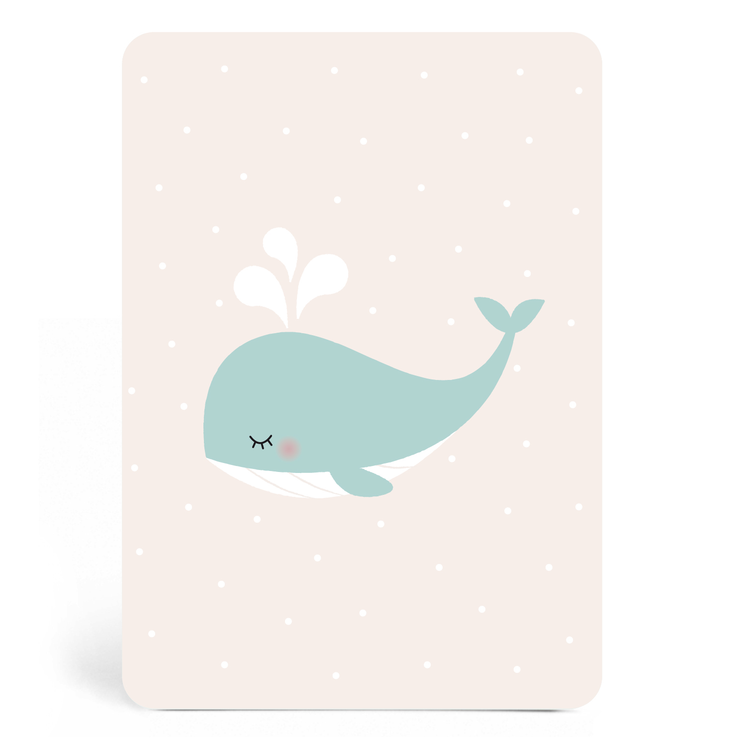 Carte Naissance Bebe Cadeau De Naissance Carte Baleine Zu