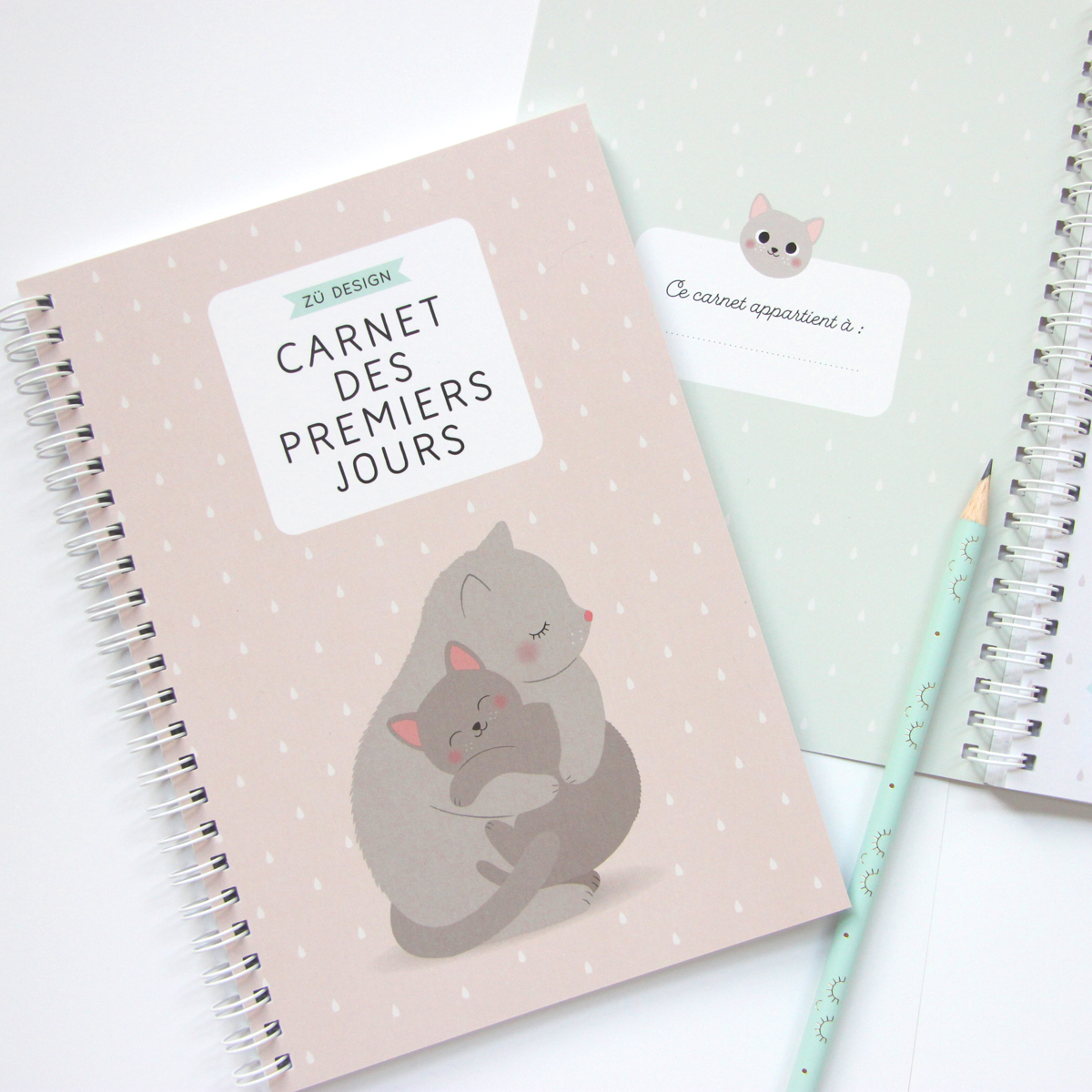 Carnet Des Premiers Jours Pour La Maternite Cadeau De Naissance Zu