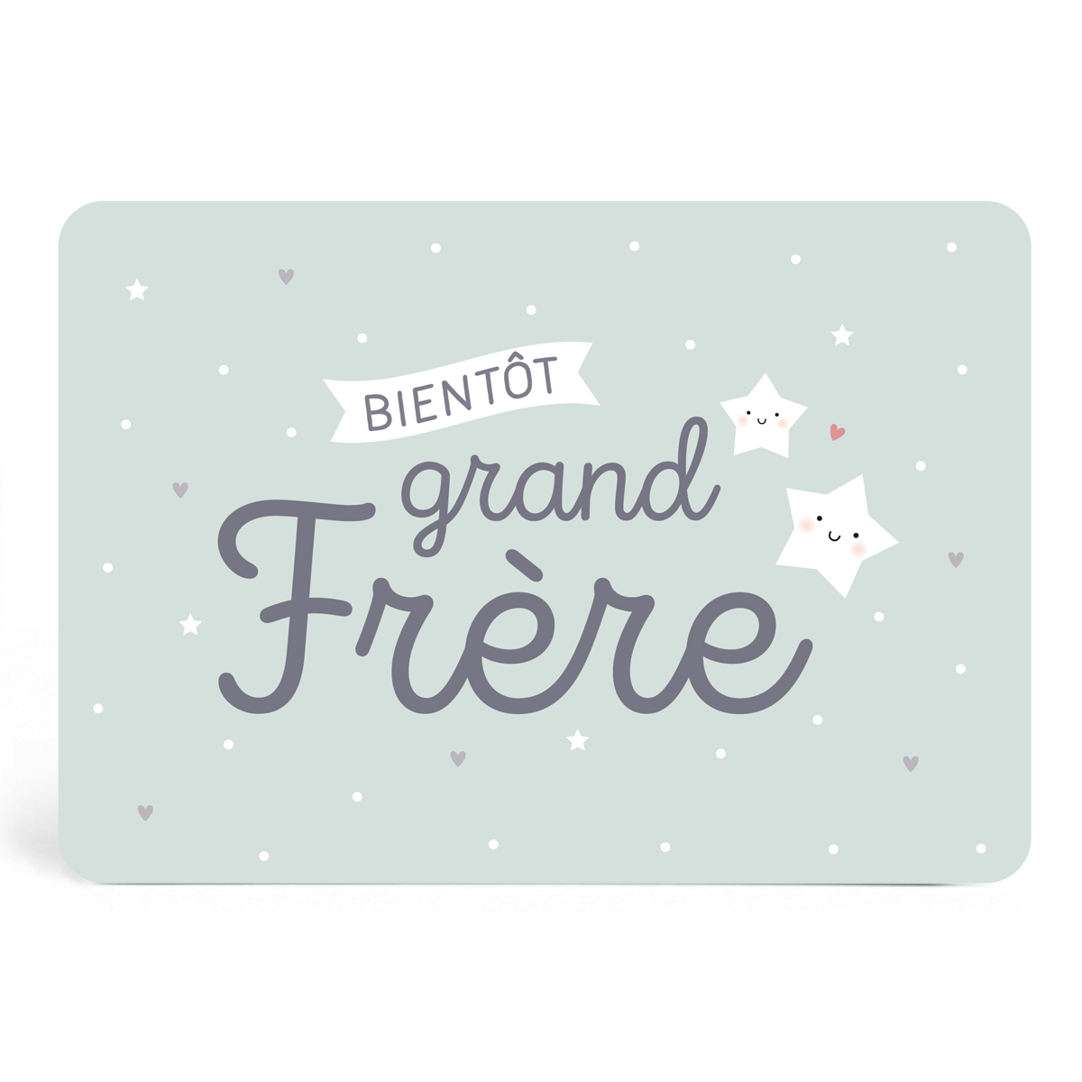 Carte Annonce Grand Frere Et Grande Soeur Pour L Arrivee De Bebe Zu