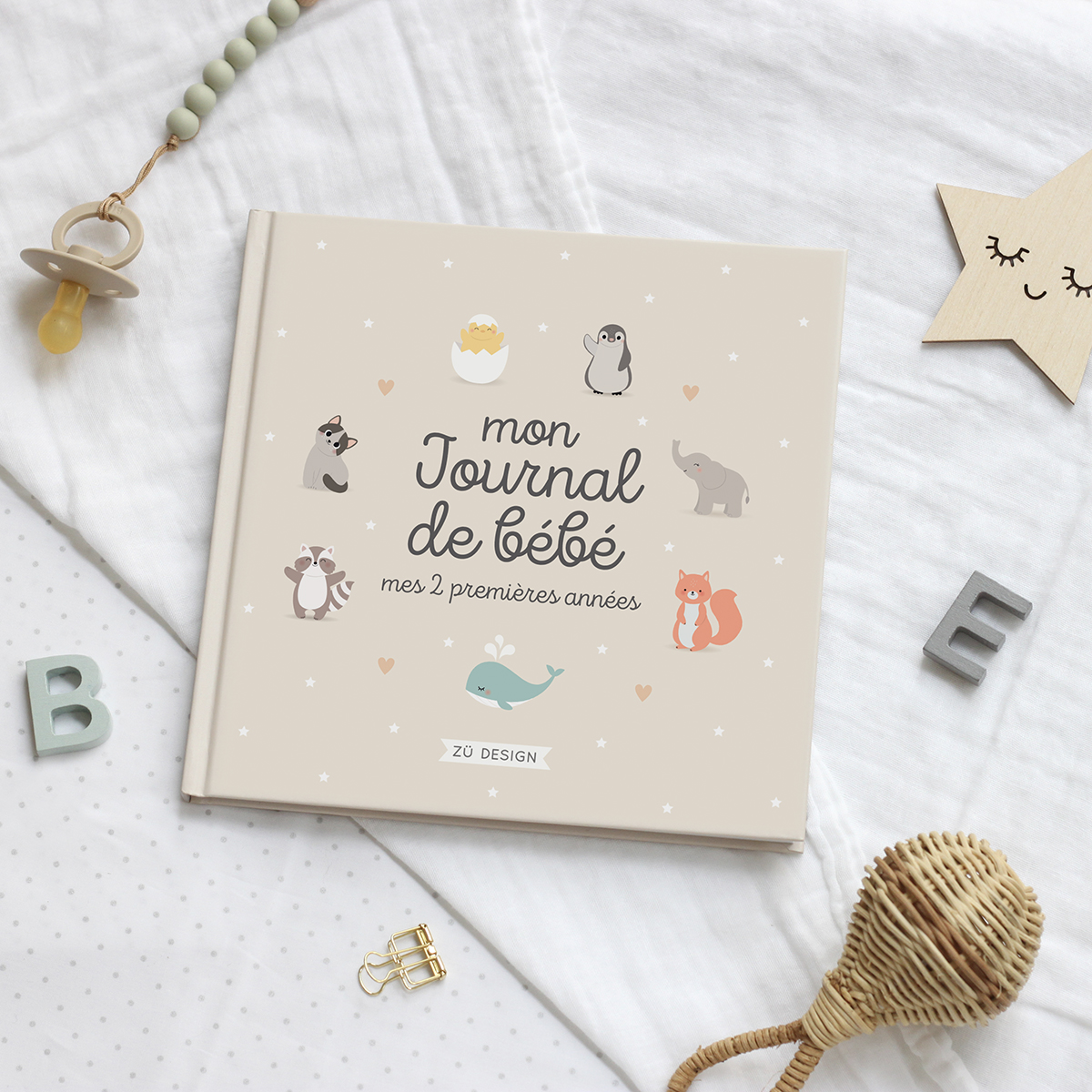 Livre De Bébé Boho, Journal De Bébé, Album De Bébé, Cadeau Future