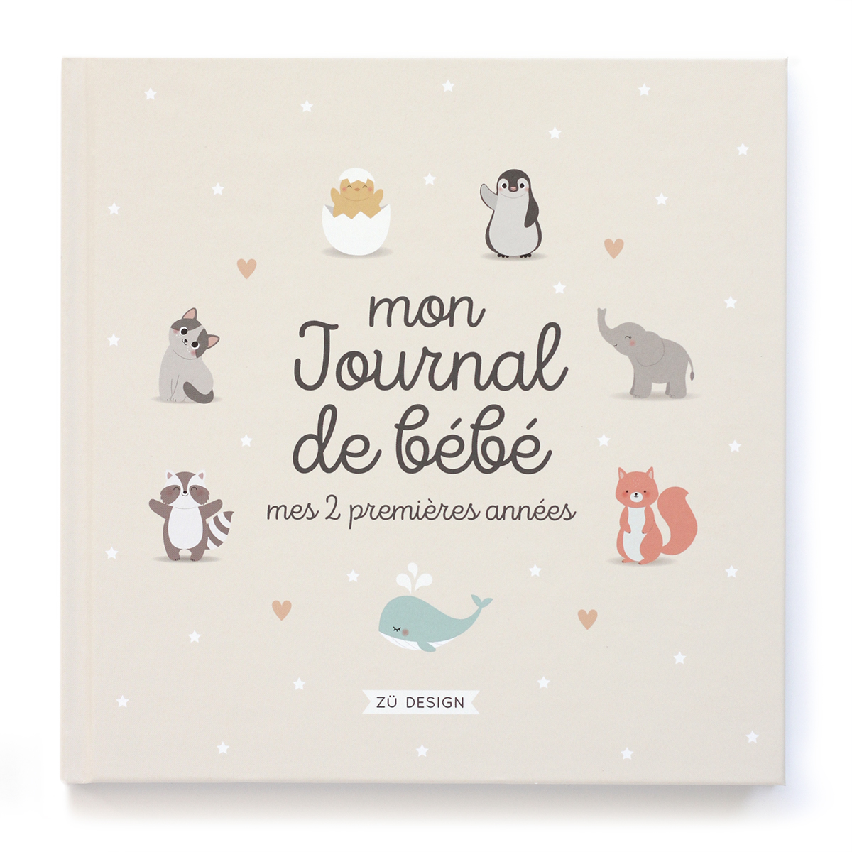 Journal De Bebe Des 2 Premieres Annees Cadeau De Naissance Original